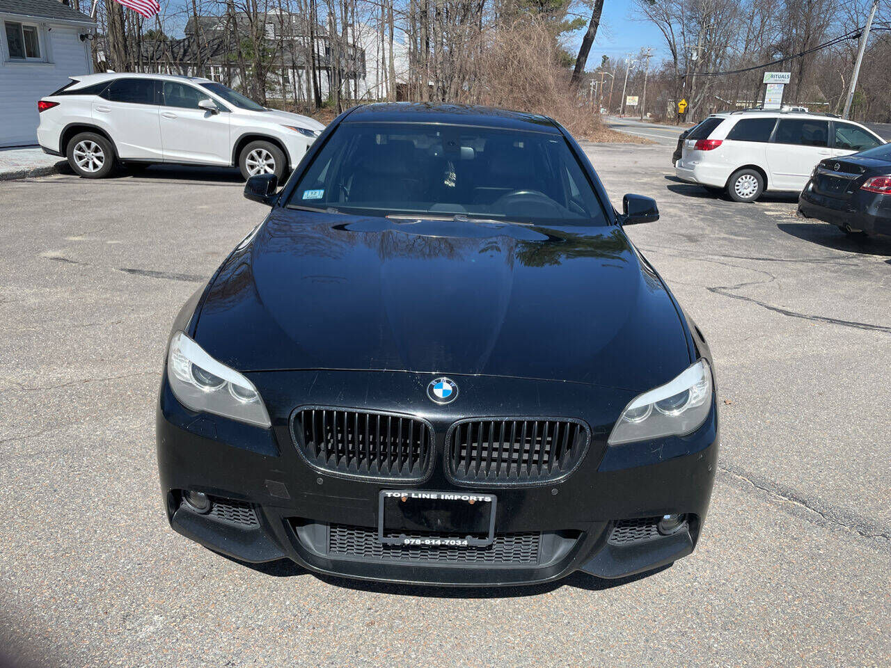 2011 BMW 5 Series