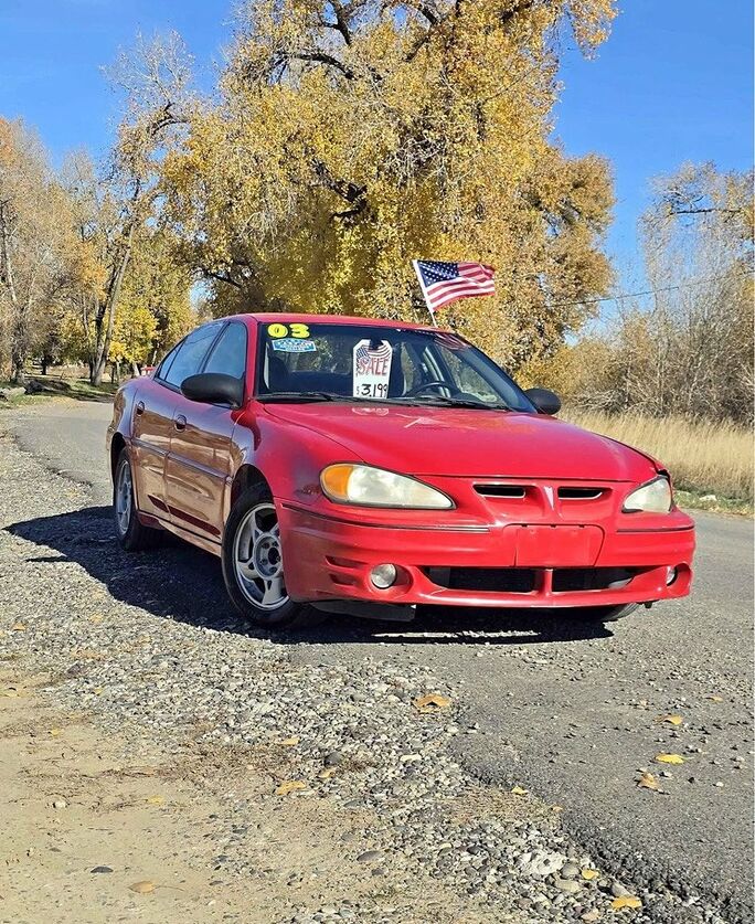 2003 PONTIAC Grand AM