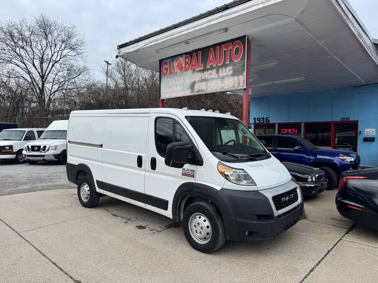 2022 RAM Promaster 1500