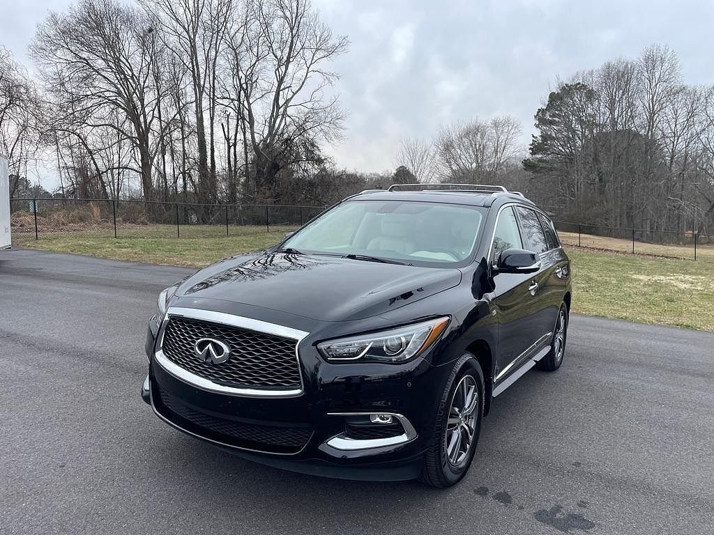 2017 INFINITI QX60