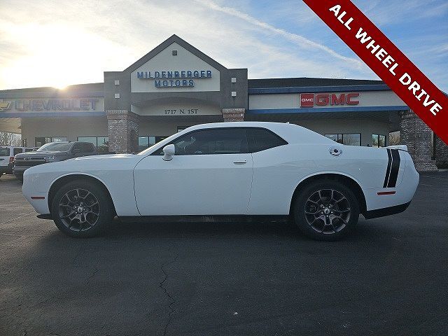 2018 DODGE Challenger