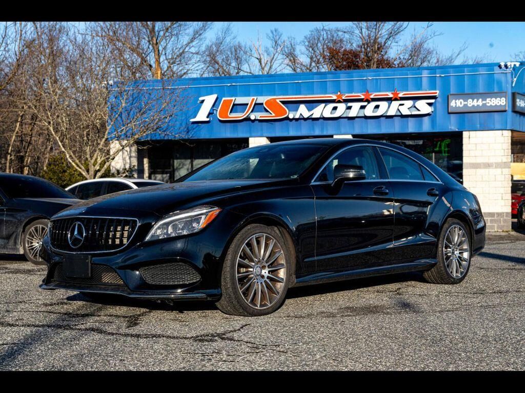 2016 MERCEDES-BENZ CLS-Class