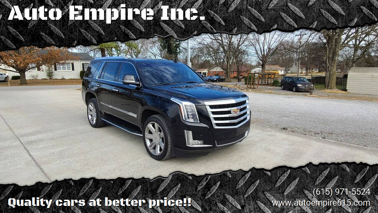 2016 CADILLAC Escalade