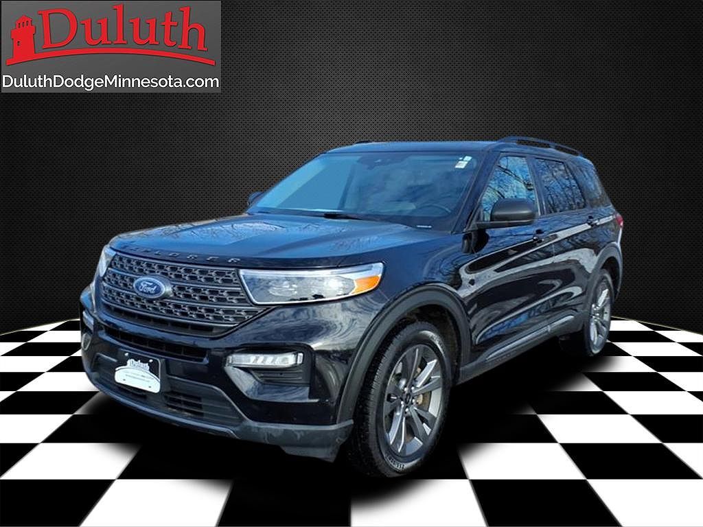 2021 FORD Explorer