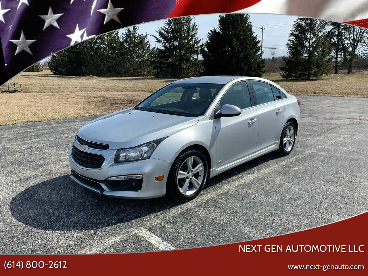 2015 CHEVROLET Cruze