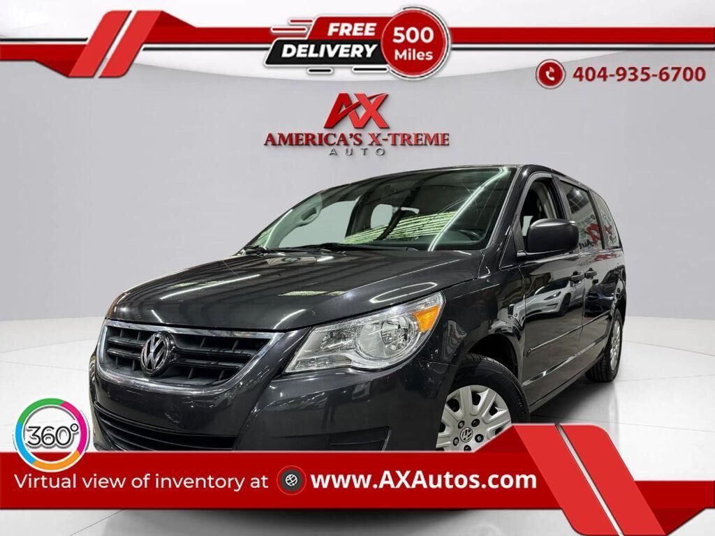 2012 Volkswagen Routan
