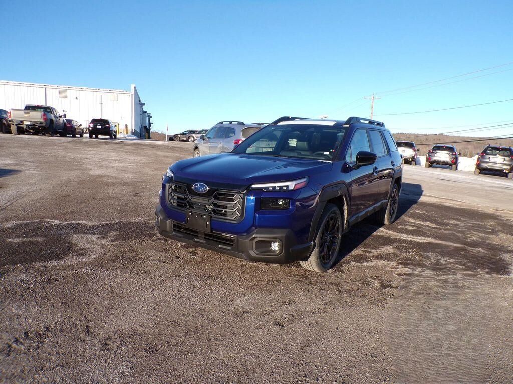 2026 SUBARU Outback