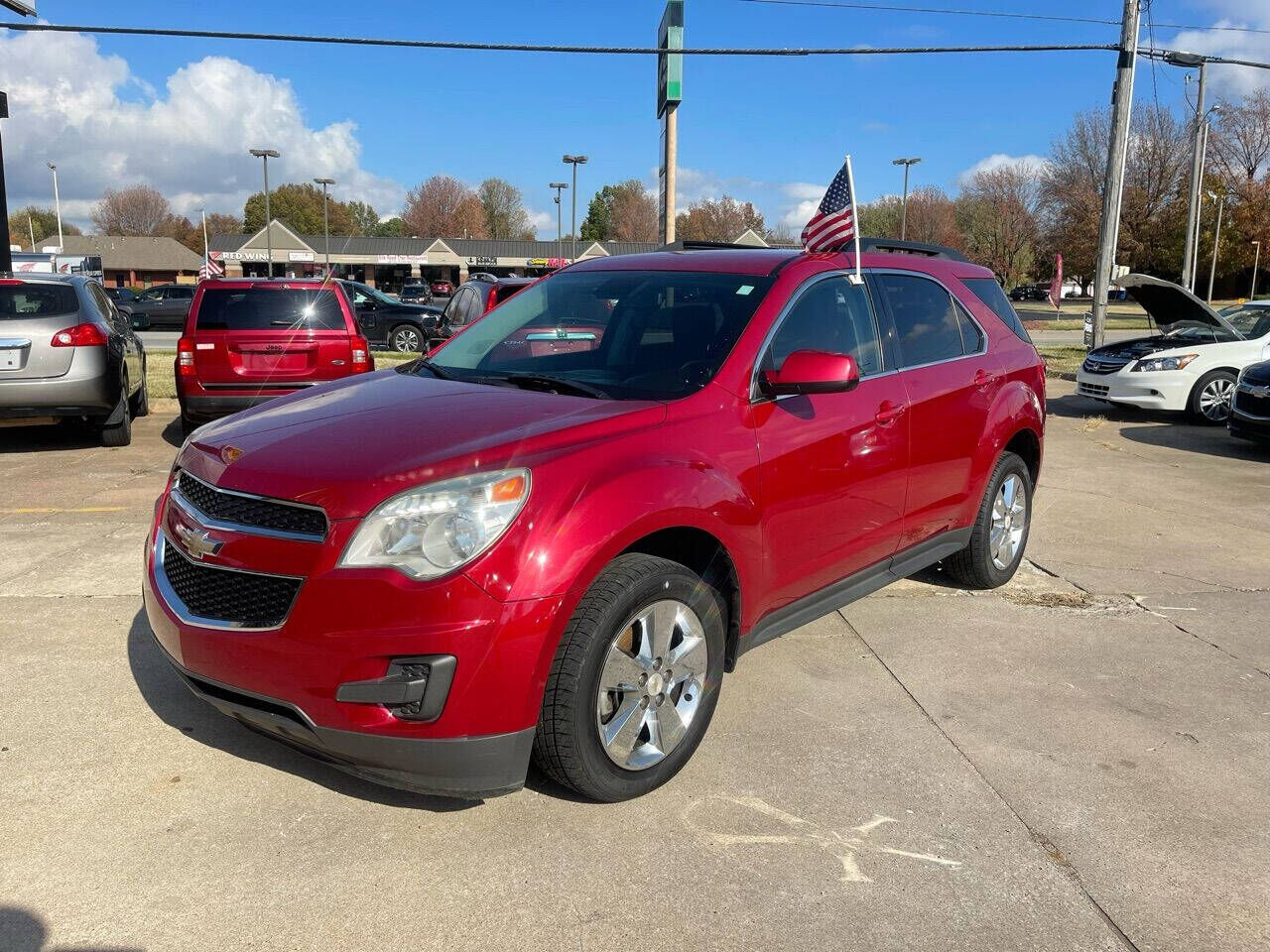 2013 CHEVROLET Equinox