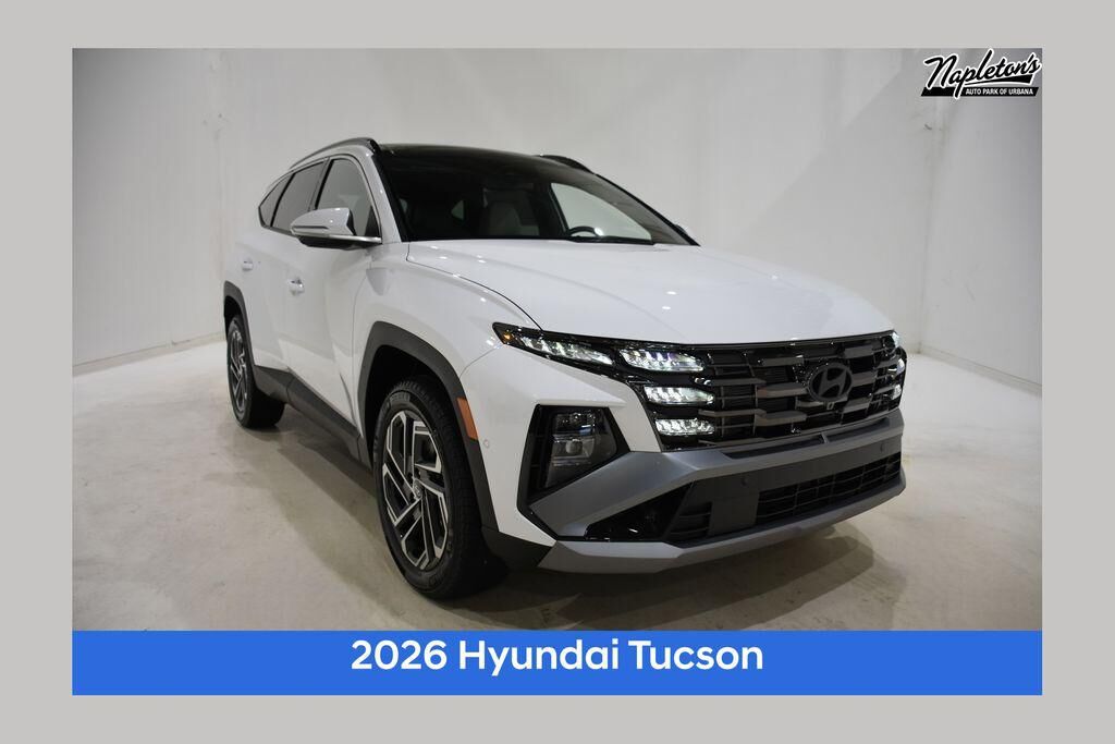 2026 HYUNDAI Tucson