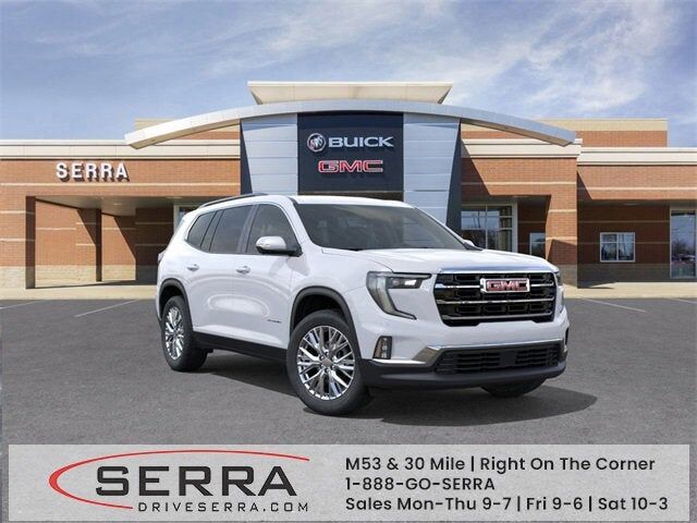 2026 GMC Acadia