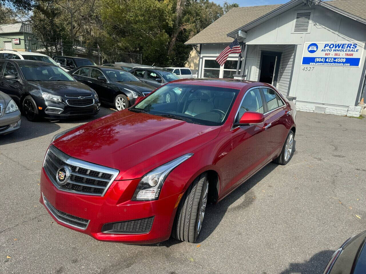 2014 CADILLAC ATS
