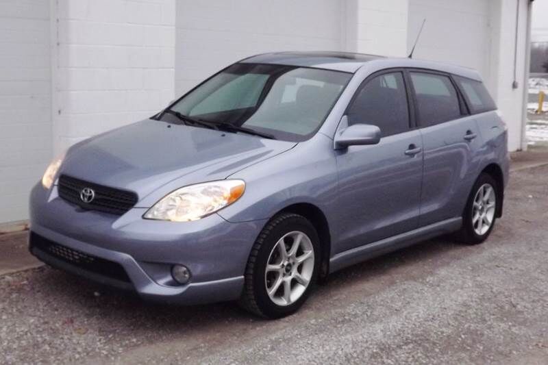 2005 TOYOTA Corolla Matrix