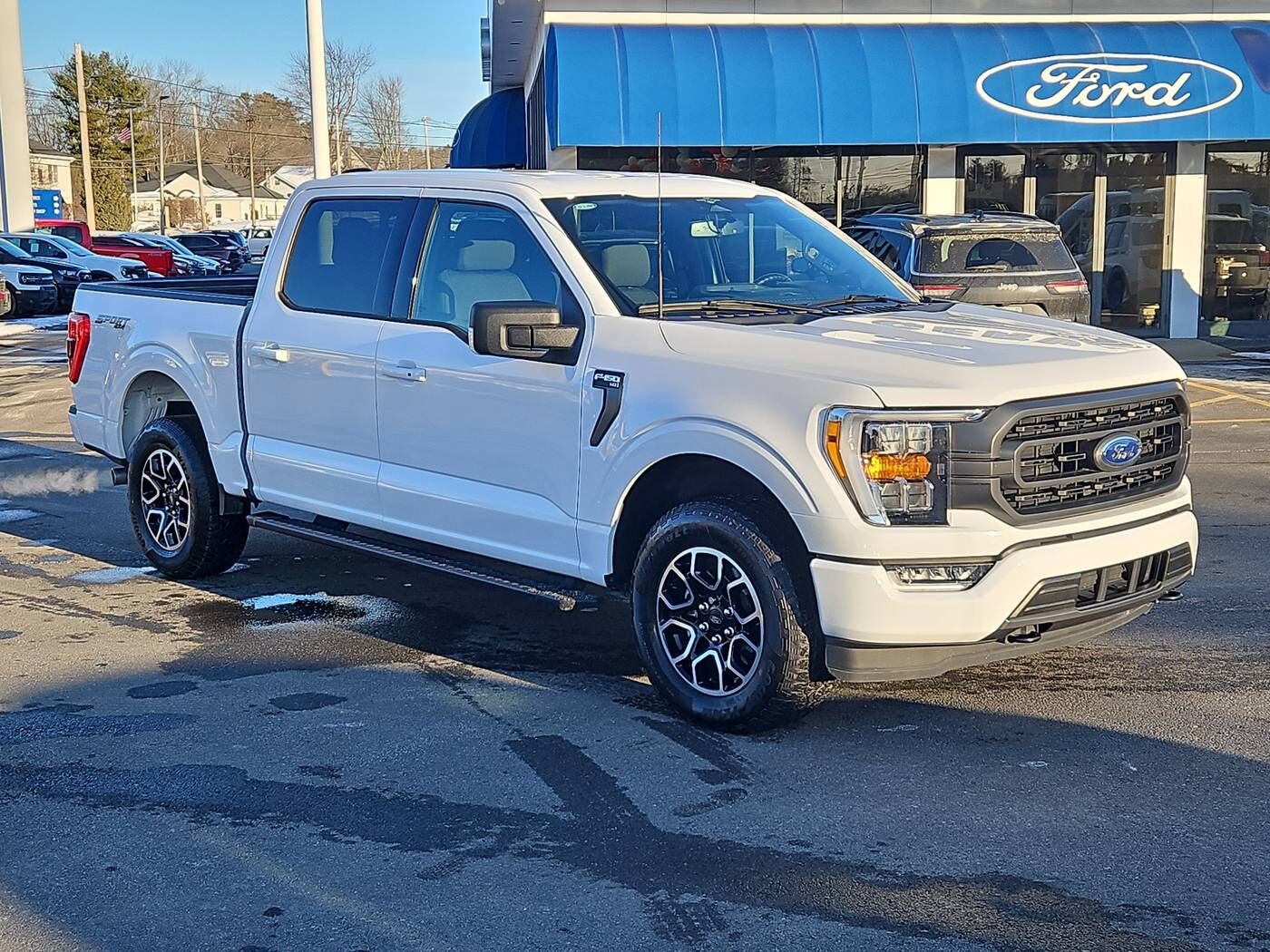 2023 FORD F-150