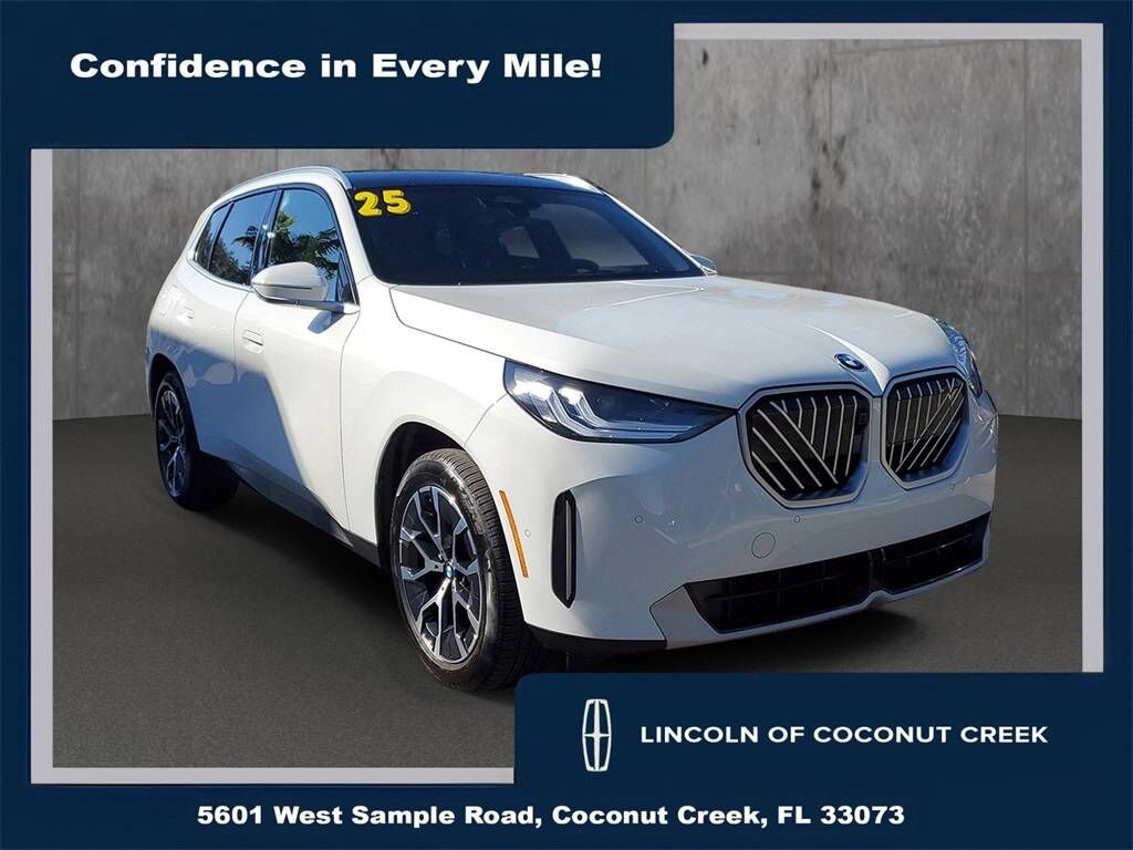 2025 BMW X3