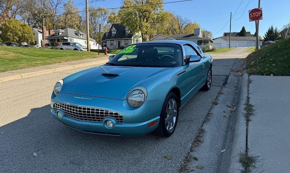 2002 FORD Thunderbird