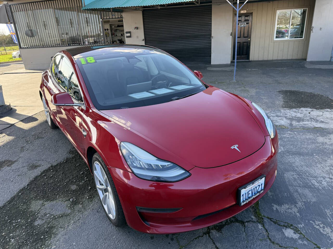 2018 TESLA Model 3