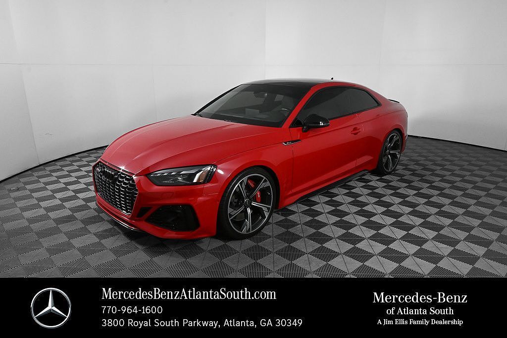 2021 AUDI RS5