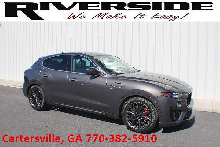 2022 MASERATI Levante