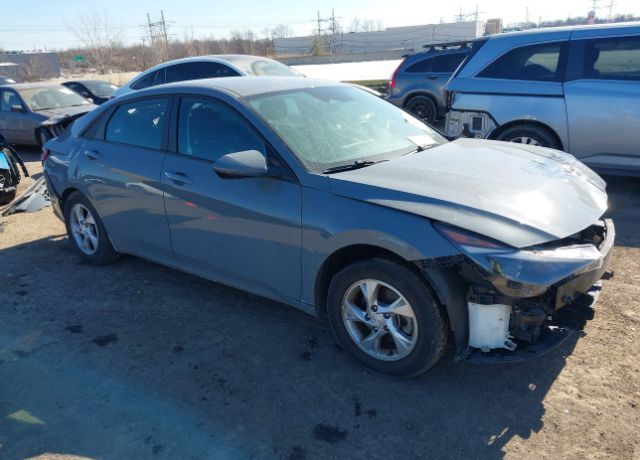 2021 HYUNDAI Elantra