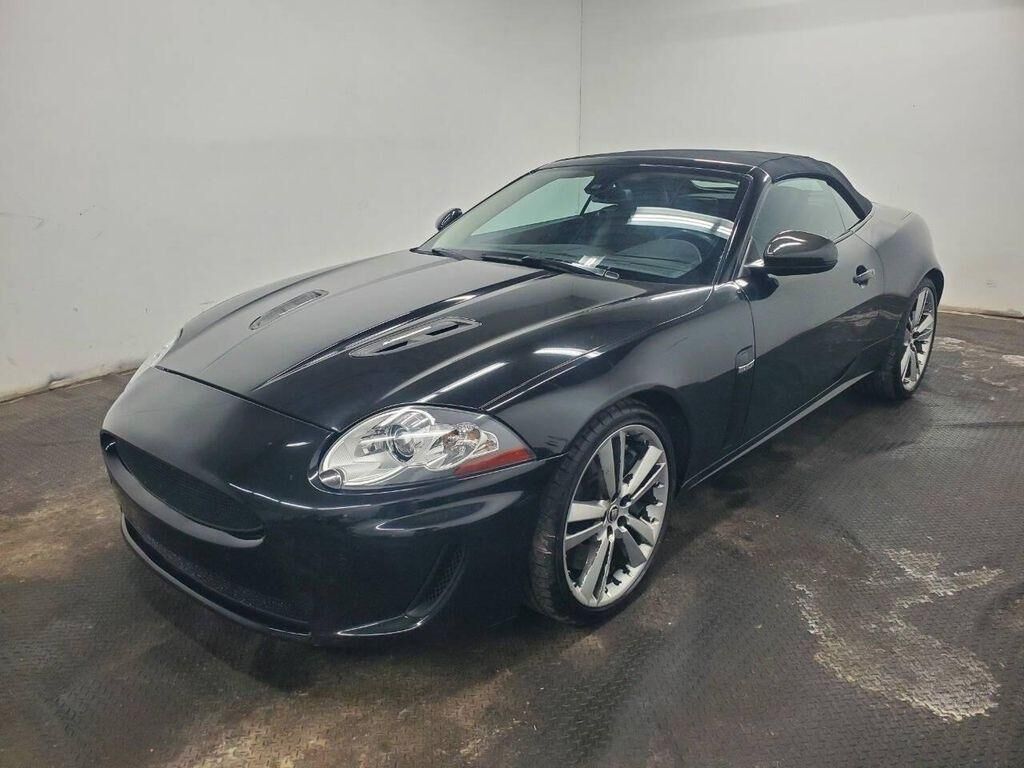 2010 JAGUAR XK