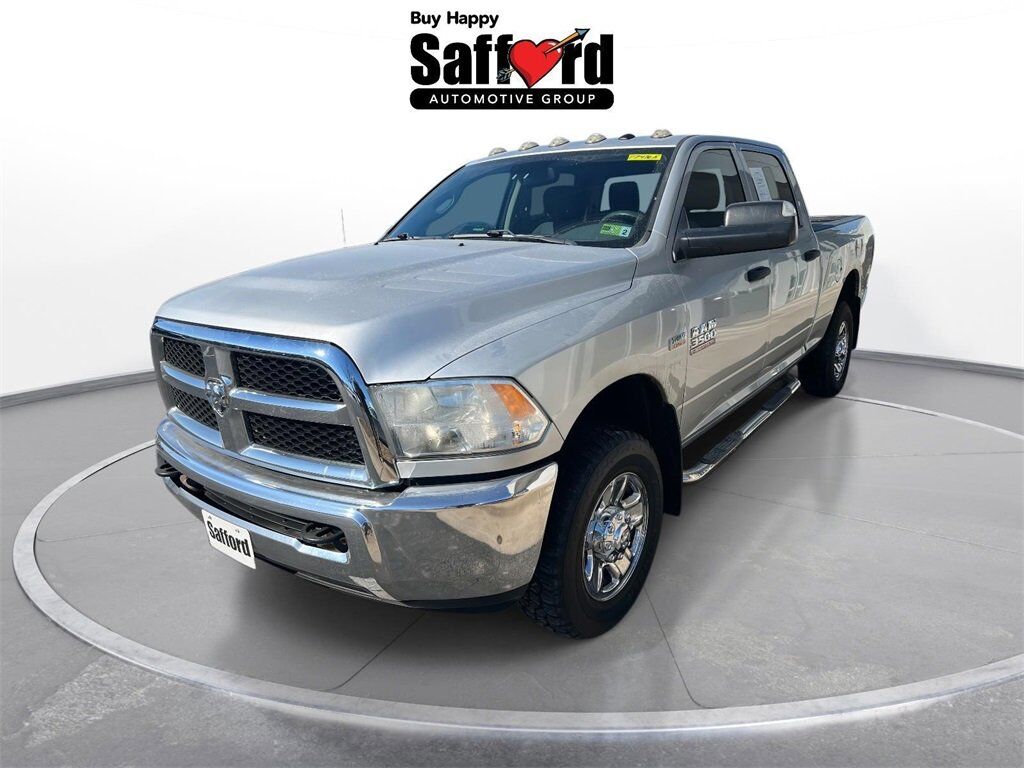 2016 RAM 3500