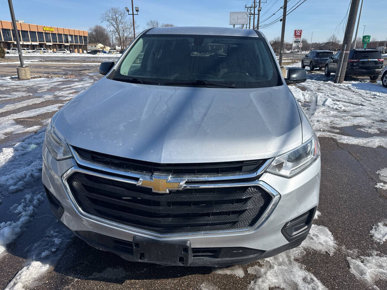 2019 CHEVROLET Traverse