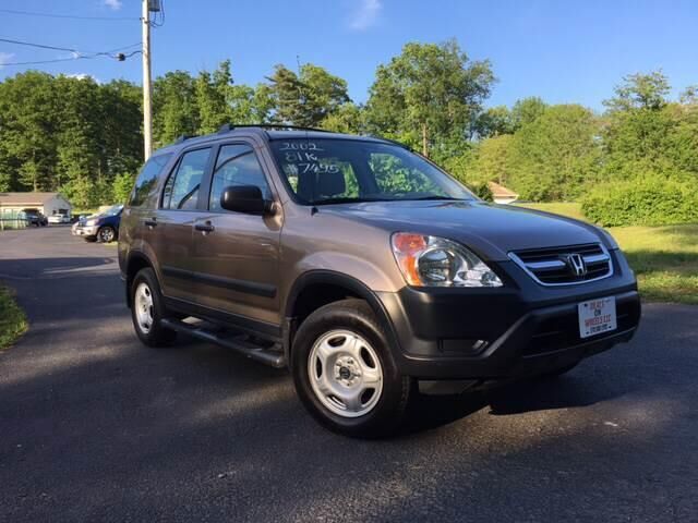 2002 HONDA CR-V
