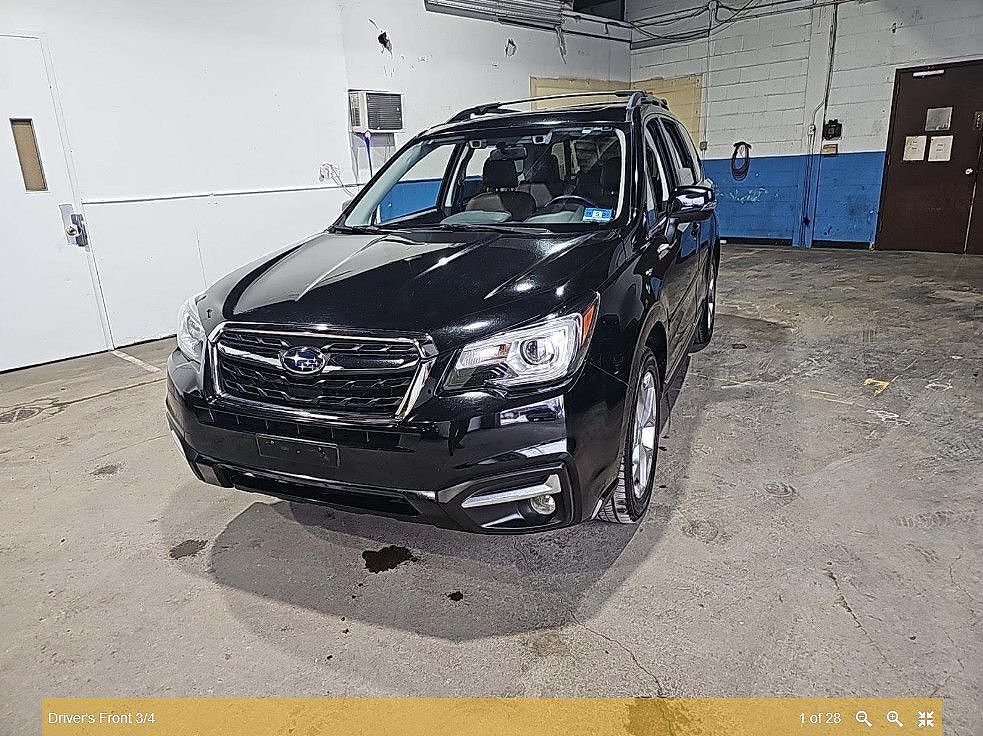 2018 SUBARU Forester