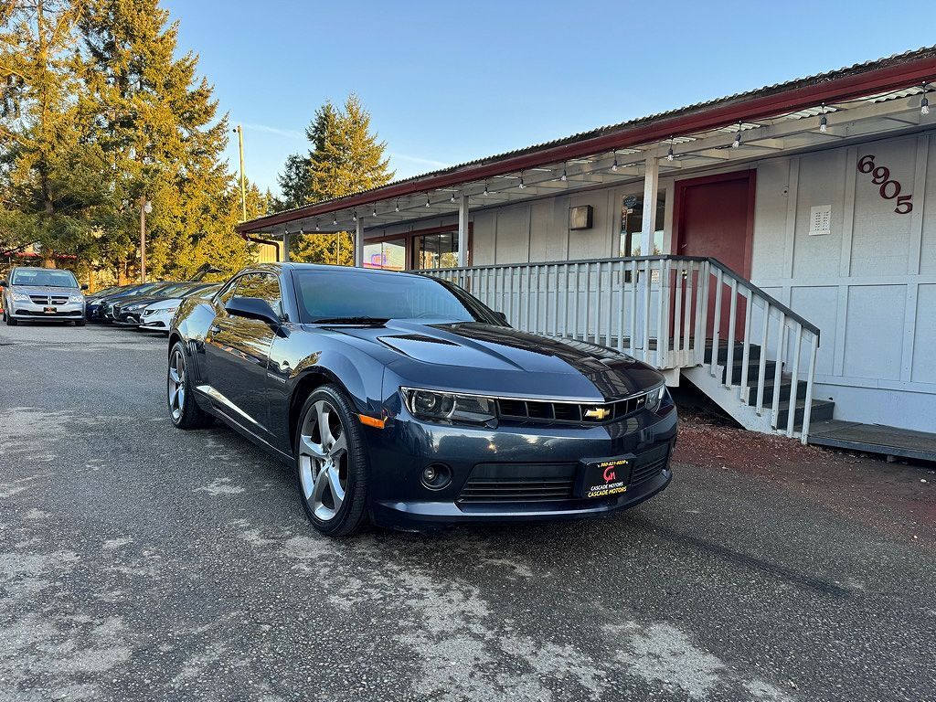 2014 CHEVROLET Camaro