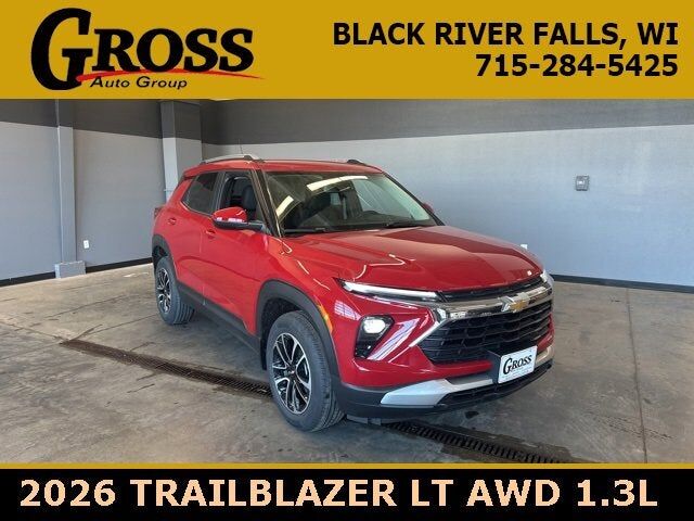 2026 CHEVROLET Trailblazer