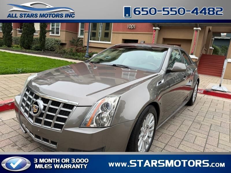 2012 CADILLAC CTS