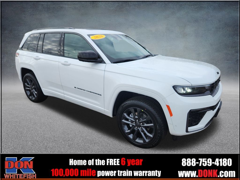 2026 JEEP Grand Cherokee