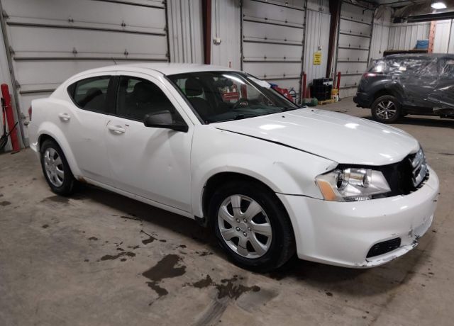 2012 DODGE Avenger
