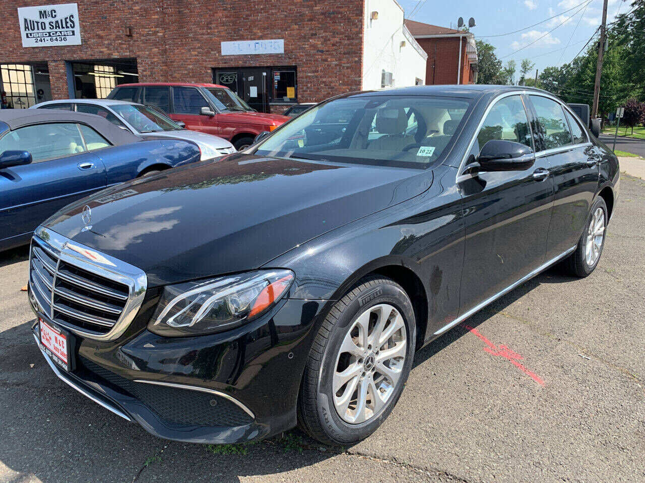 2018 MERCEDES-BENZ E-Class