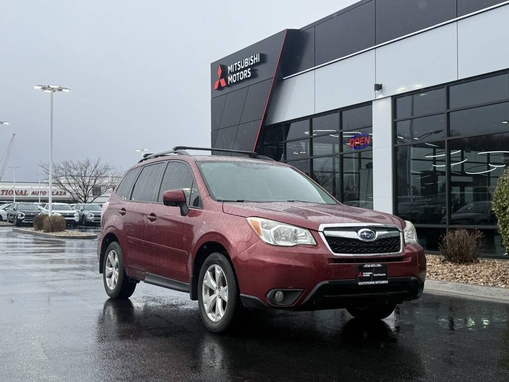 2016 SUBARU Forester