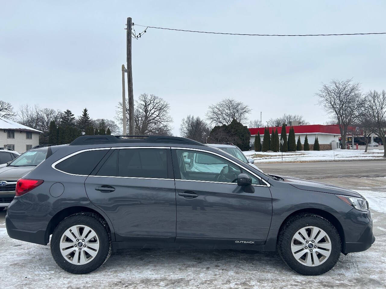 2018 SUBARU Outback
