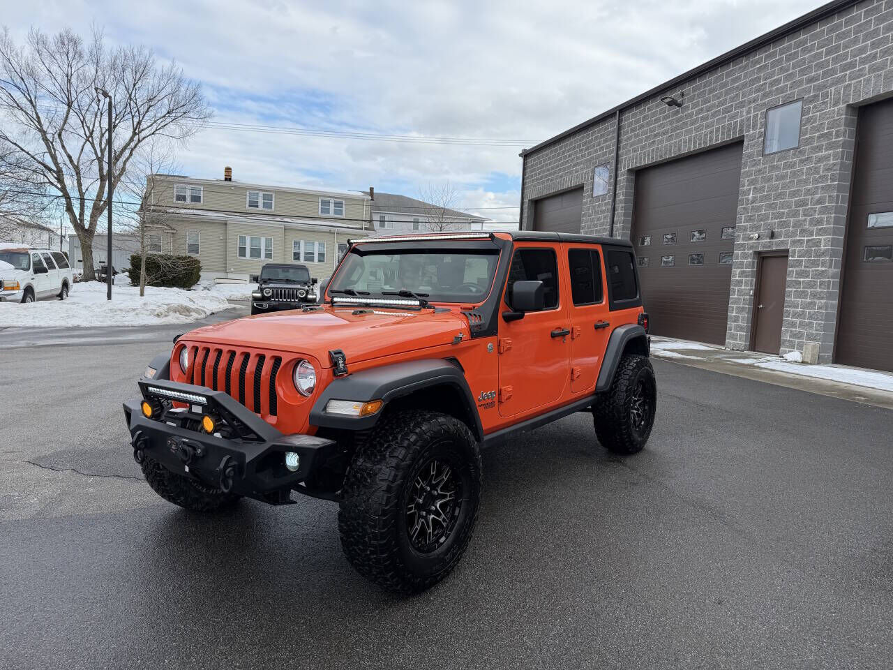 2018 JEEP Wrangler