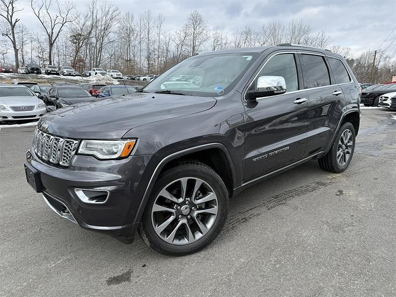 2018 JEEP Grand Cherokee