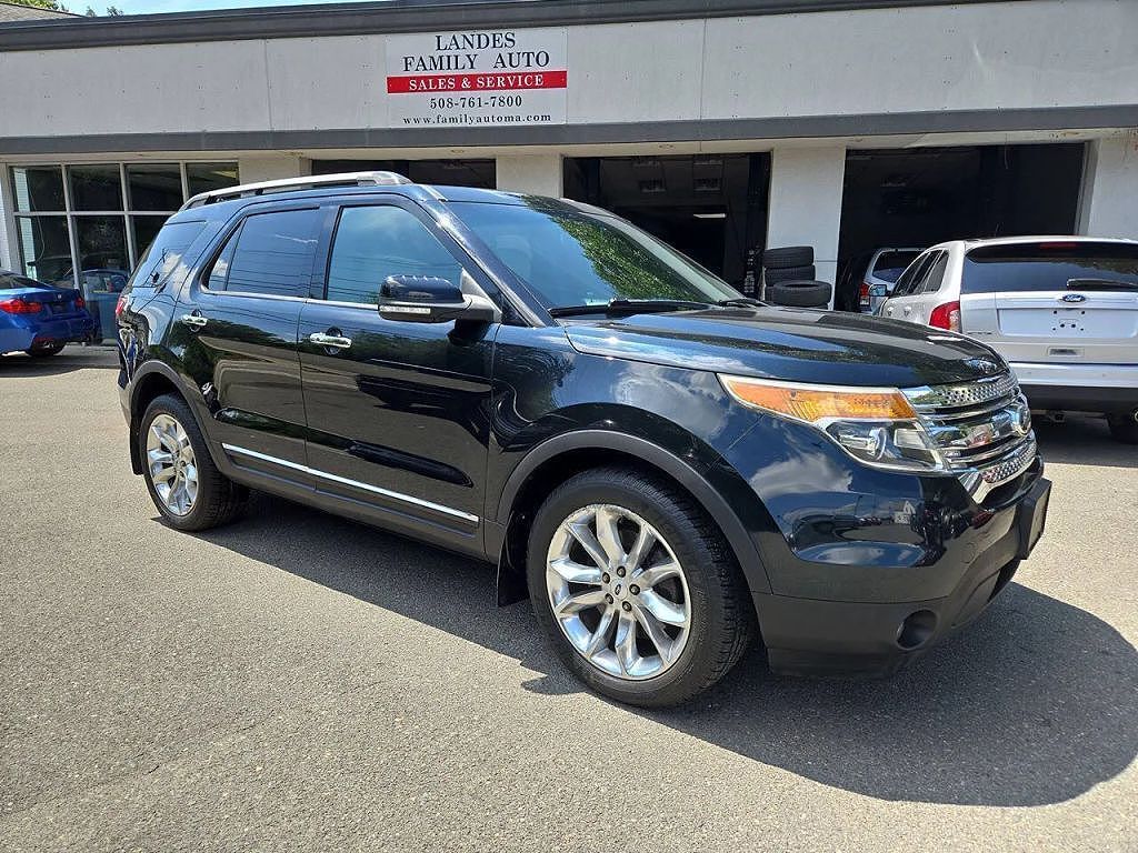 2014 FORD Explorer