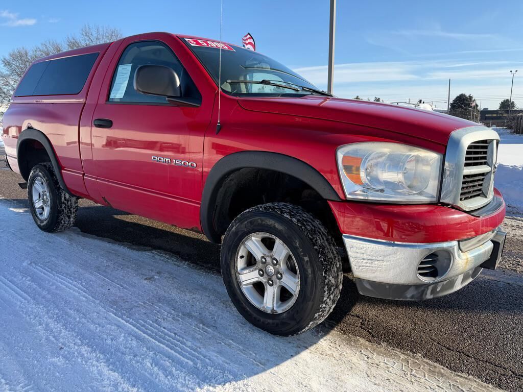 2007 DODGE Ram