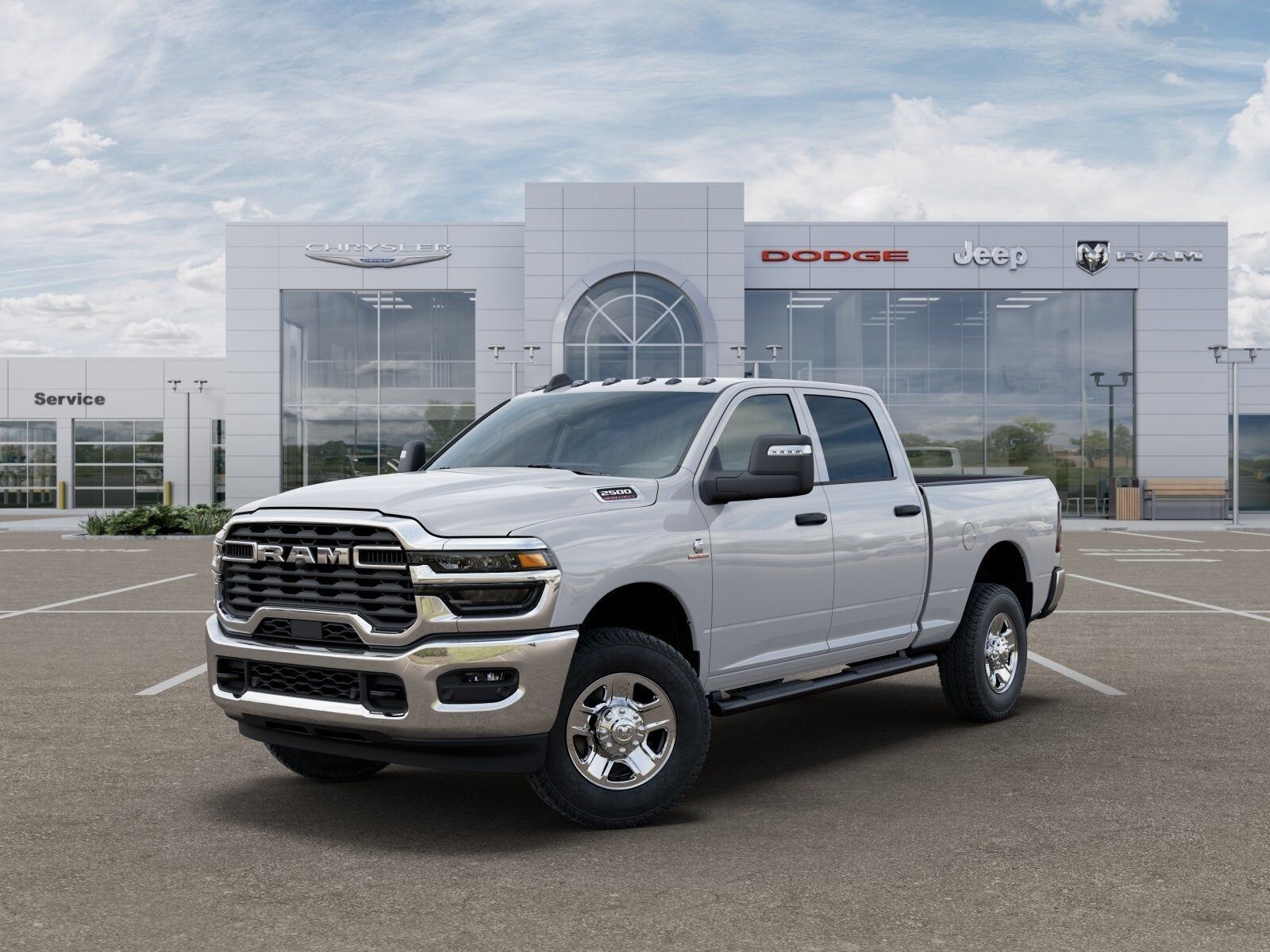 2026 RAM 2500