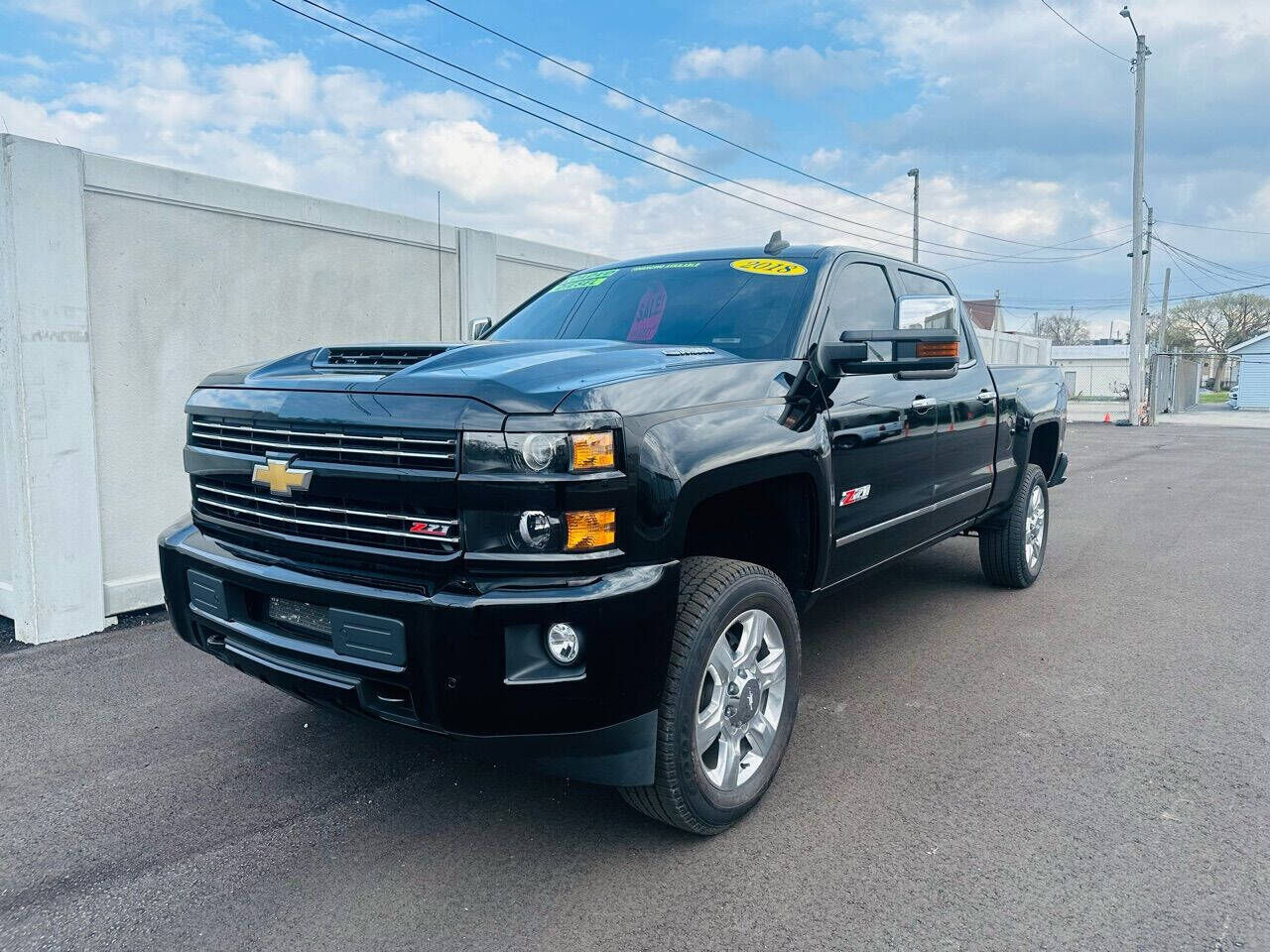 2018 CHEVROLET Silverado