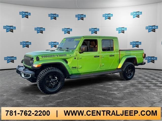 2025 JEEP Gladiator