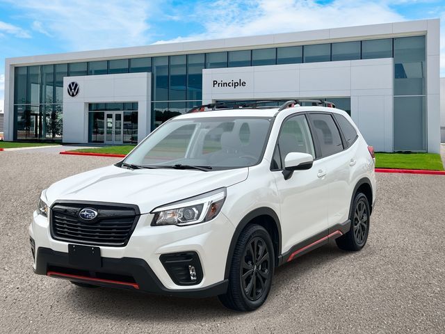 2020 SUBARU Forester