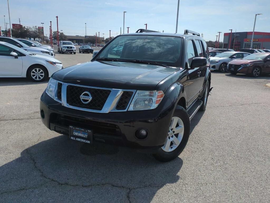 2012 NISSAN Pathfinder