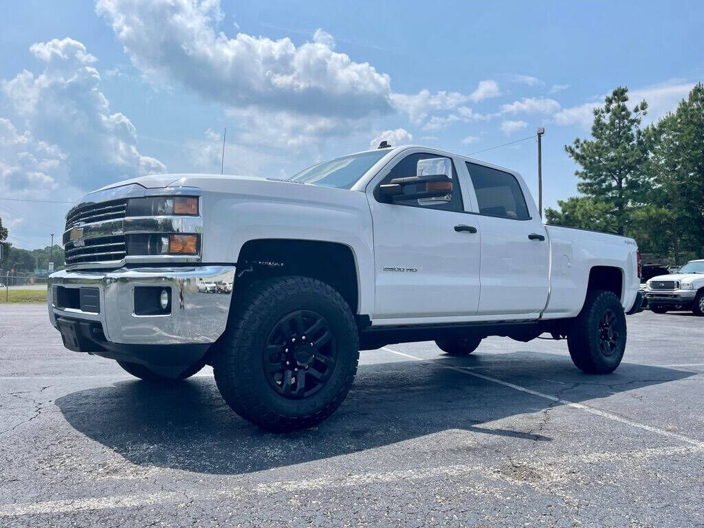 2015 CHEVROLET Silverado