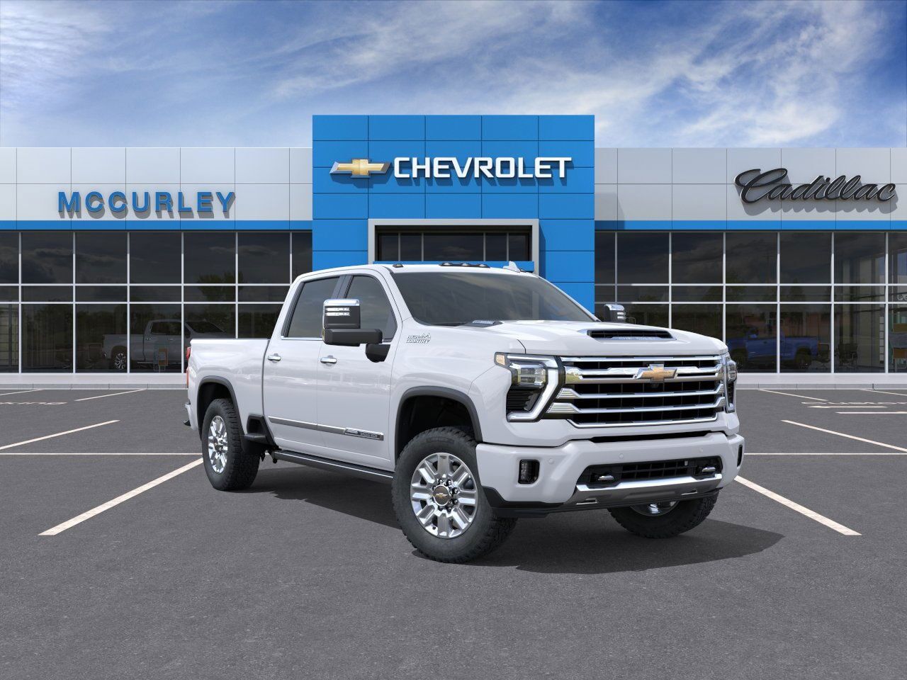 2025 CHEVROLET Silverado HD