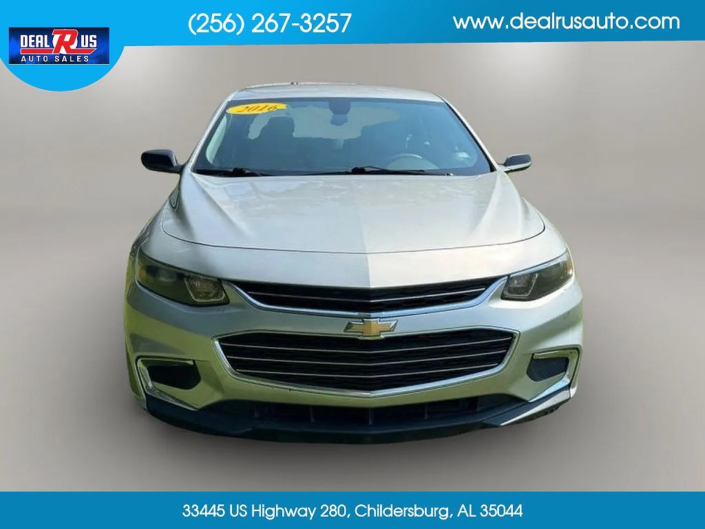 2016 CHEVROLET Malibu