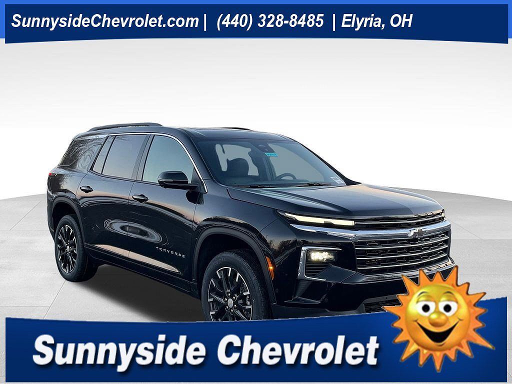 2026 CHEVROLET Traverse