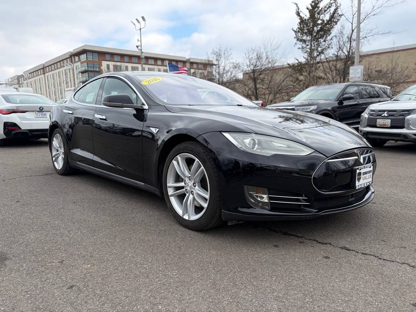 2016 TESLA Model S
